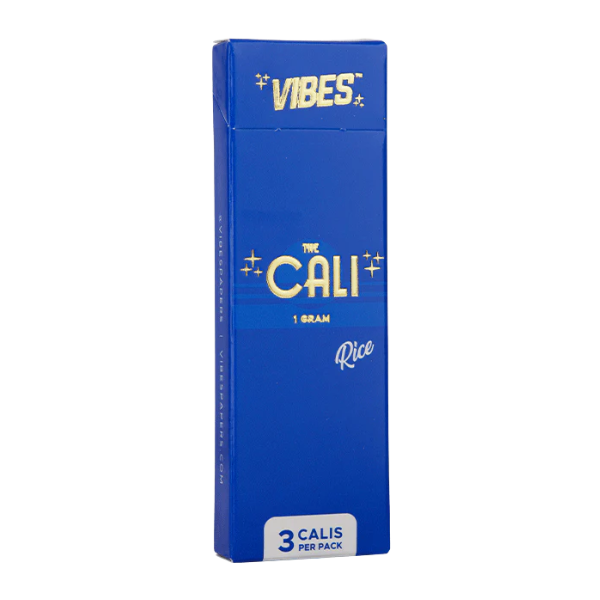 Vibes Cones Blue Rice / Cali 1 Gram 3pk *****